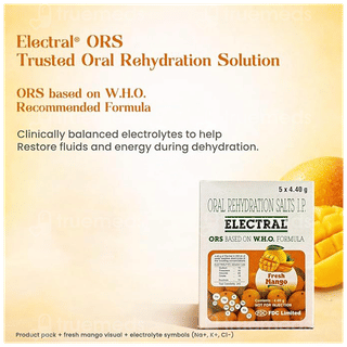 Electral Fresh Mango Sachet 4.4Gm